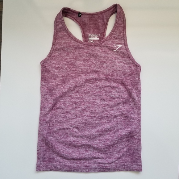 Gymshark Tops - Gymshark Seamless Vest Tank Sz S